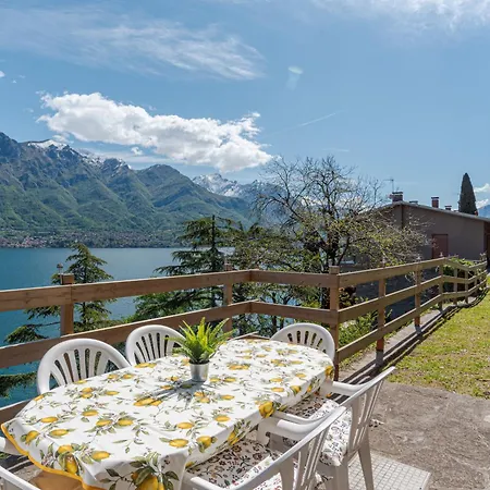 아파트 Limonta- Primula! Access To The Lake! Limonta